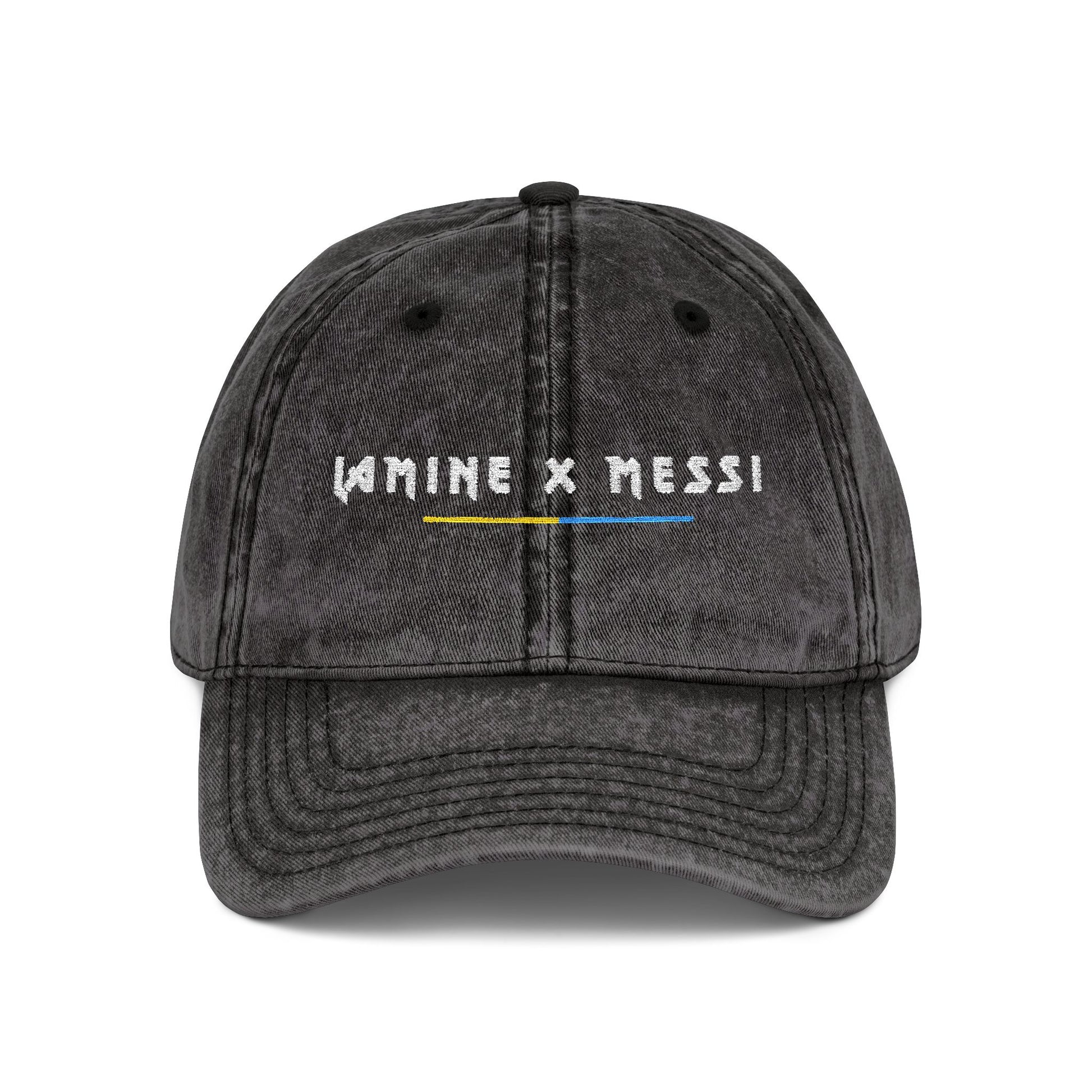 Lamine x Messi - Vintage Embroidered Cap
