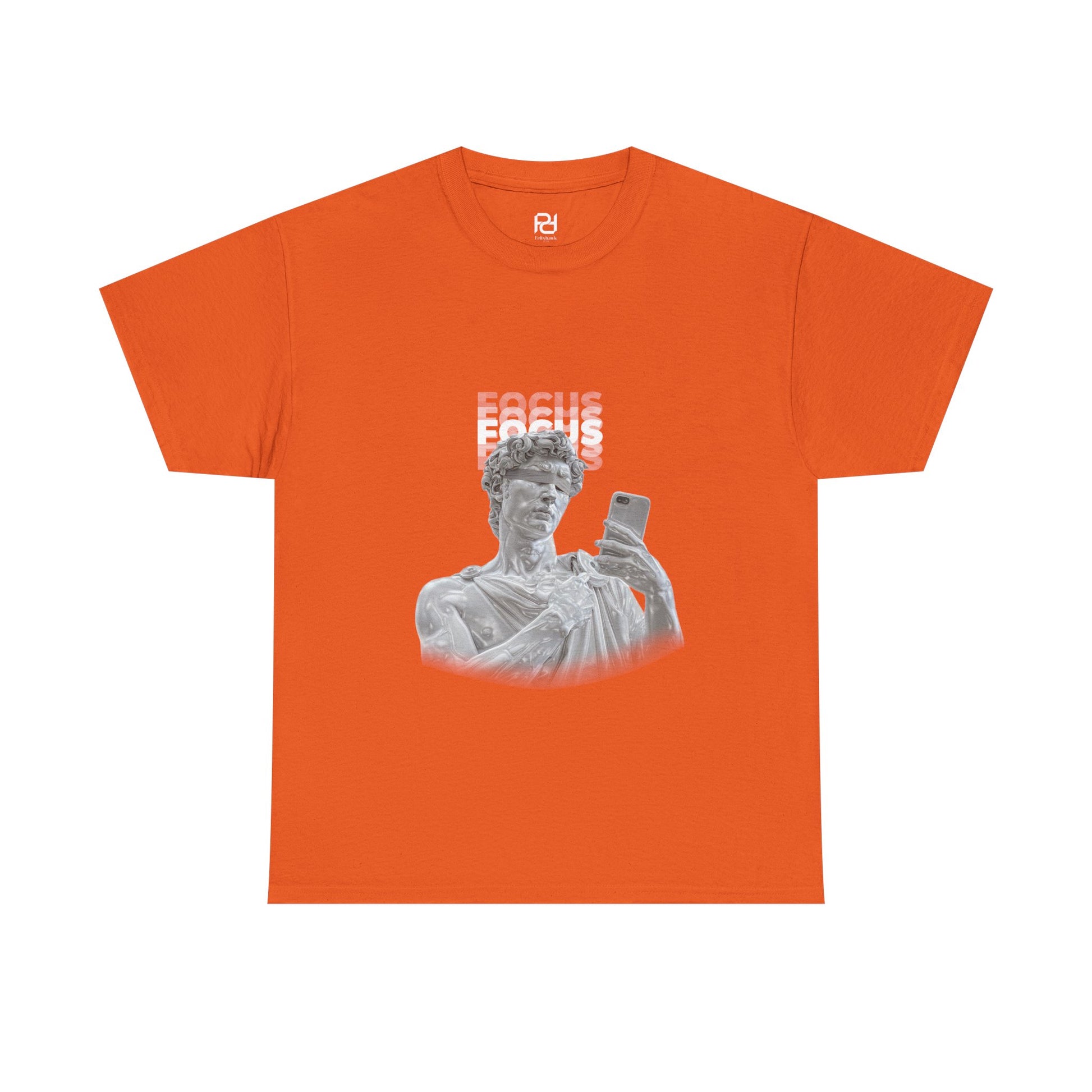 Focus - Unisex Cotton Tee