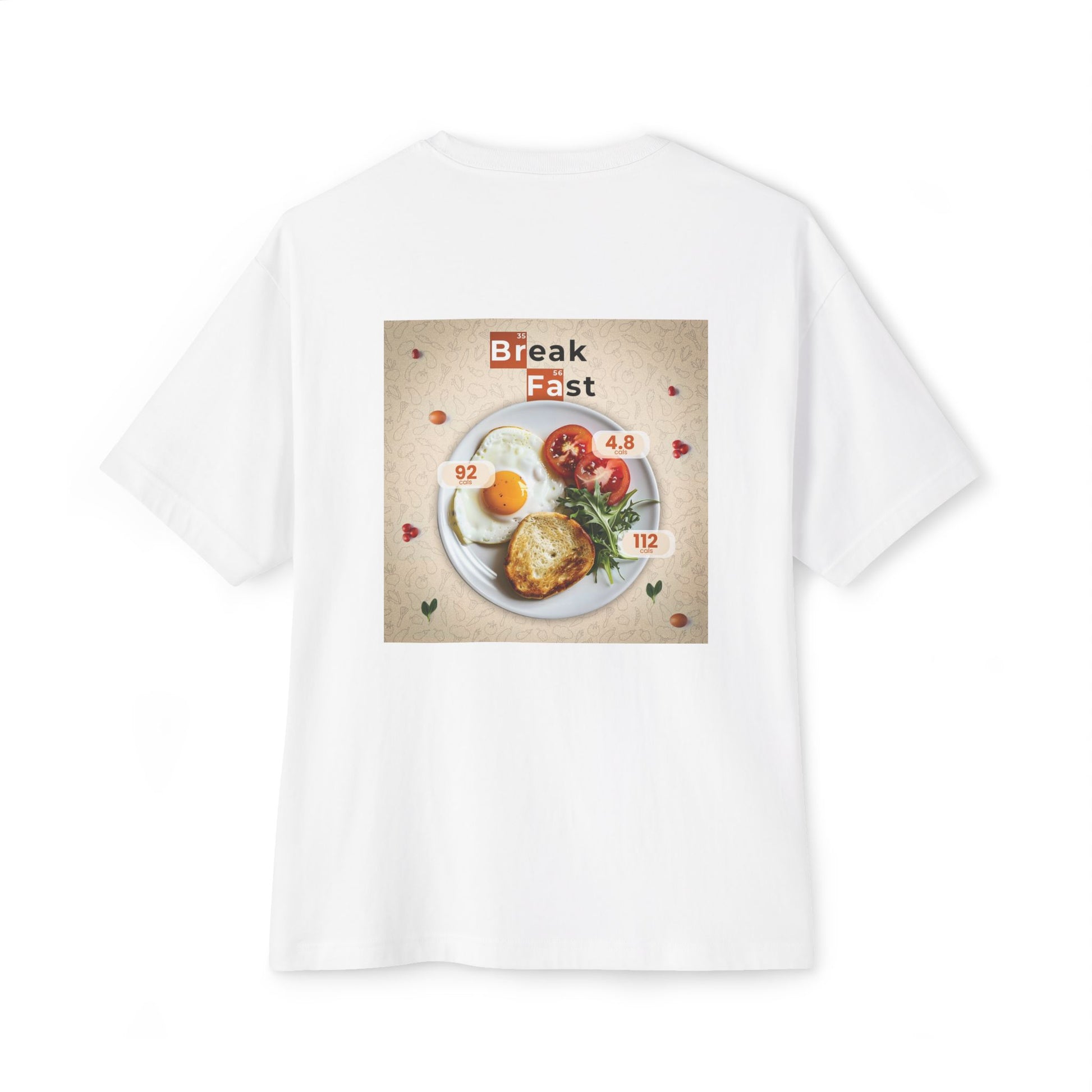 Unisex Oversized Boxy Tee