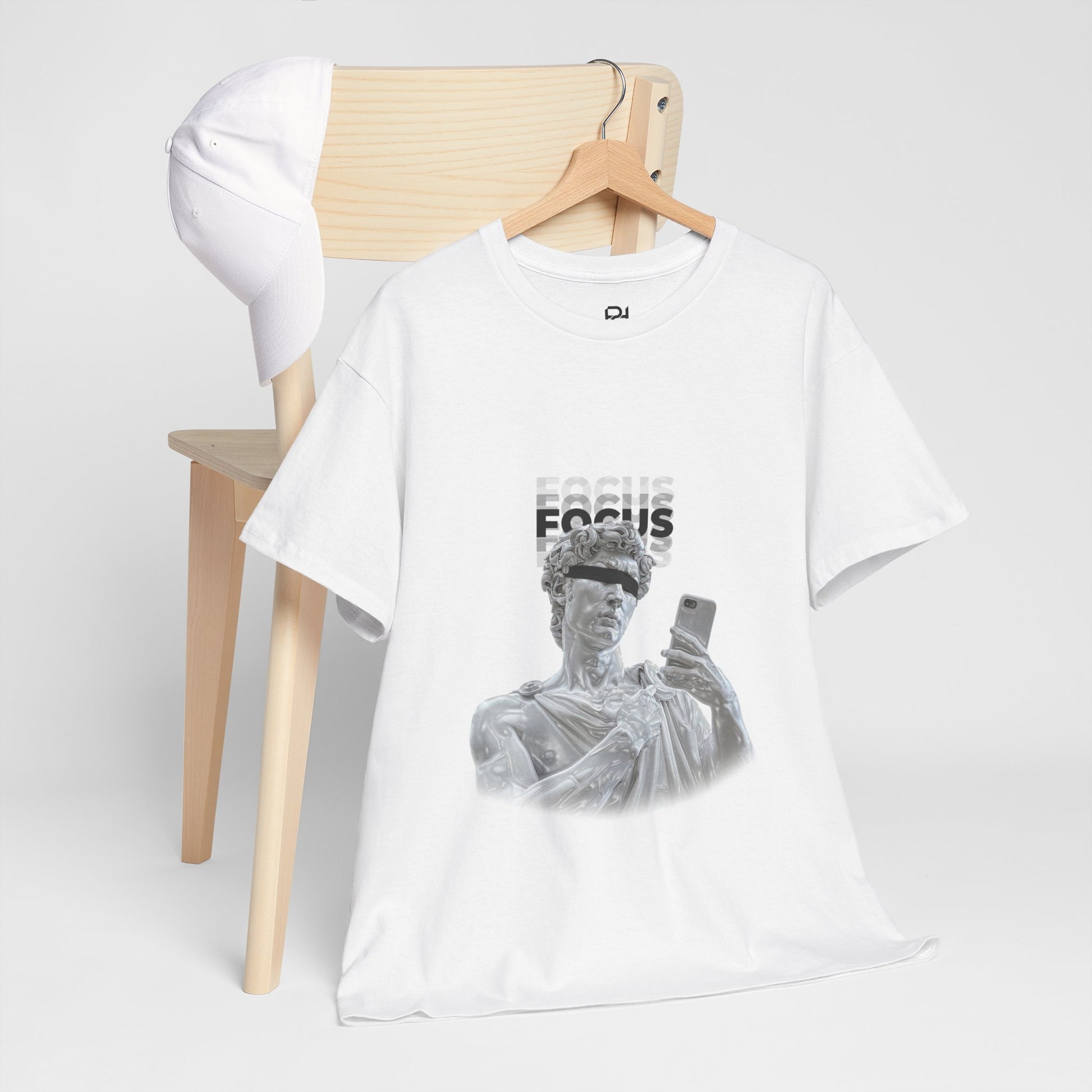 Focus - Unisex Cotton Tee