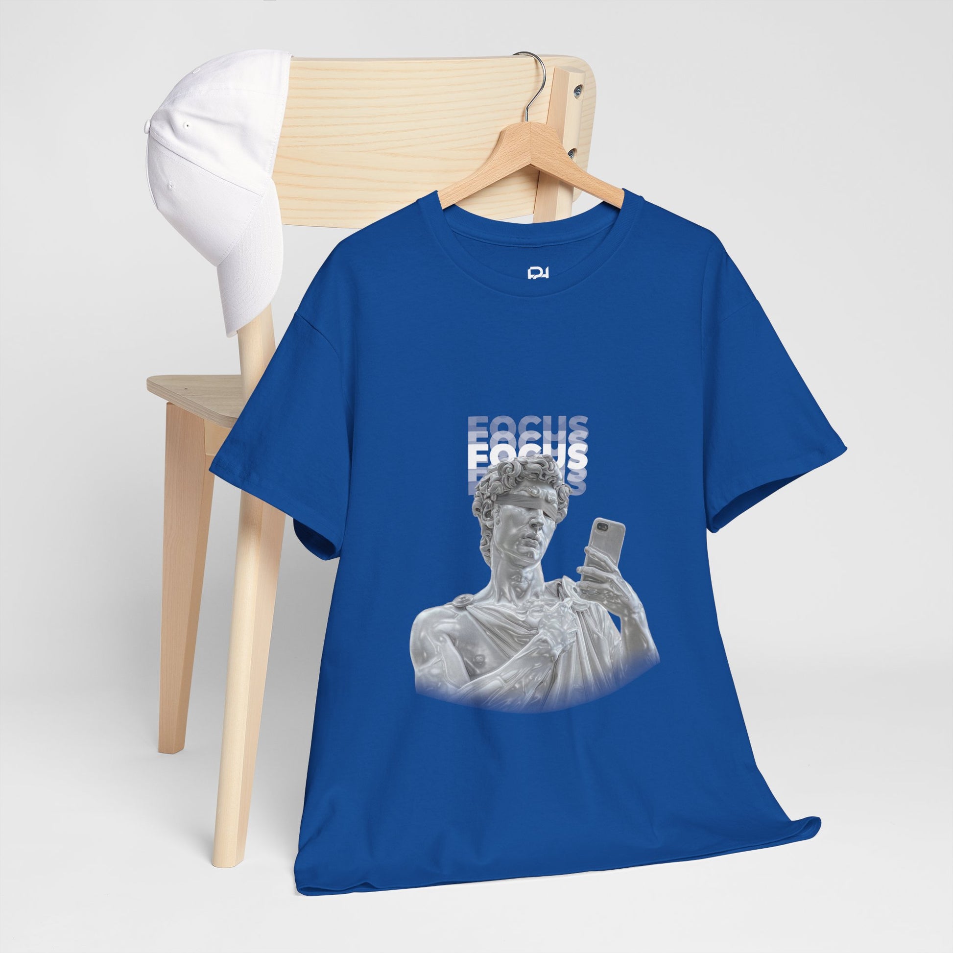 Focus - Unisex Cotton Tee