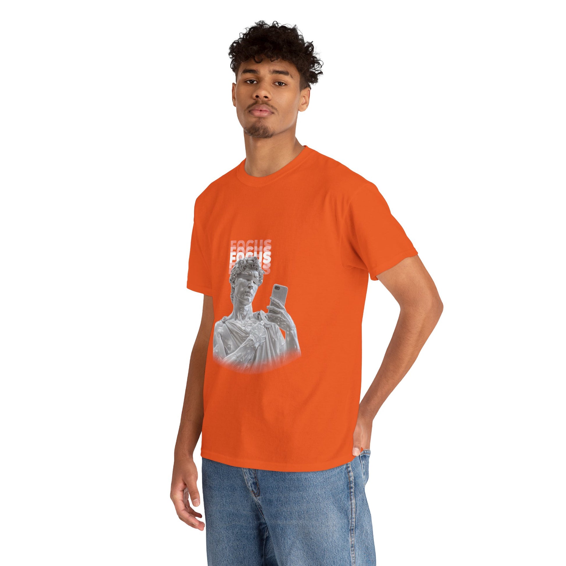 Focus - Unisex Cotton Tee