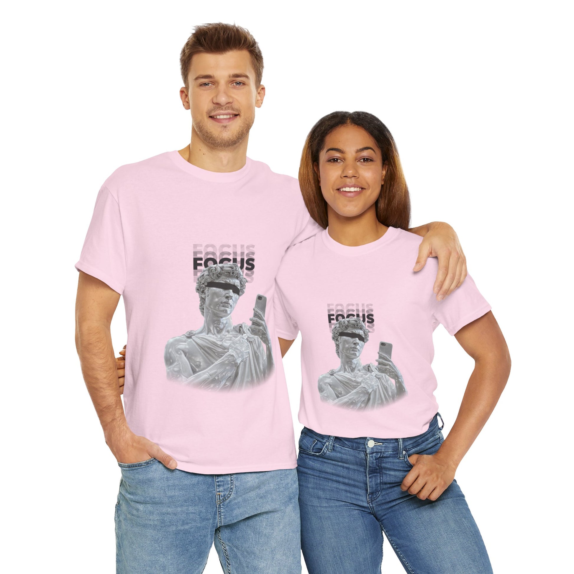 Focus - Unisex Cotton Tee