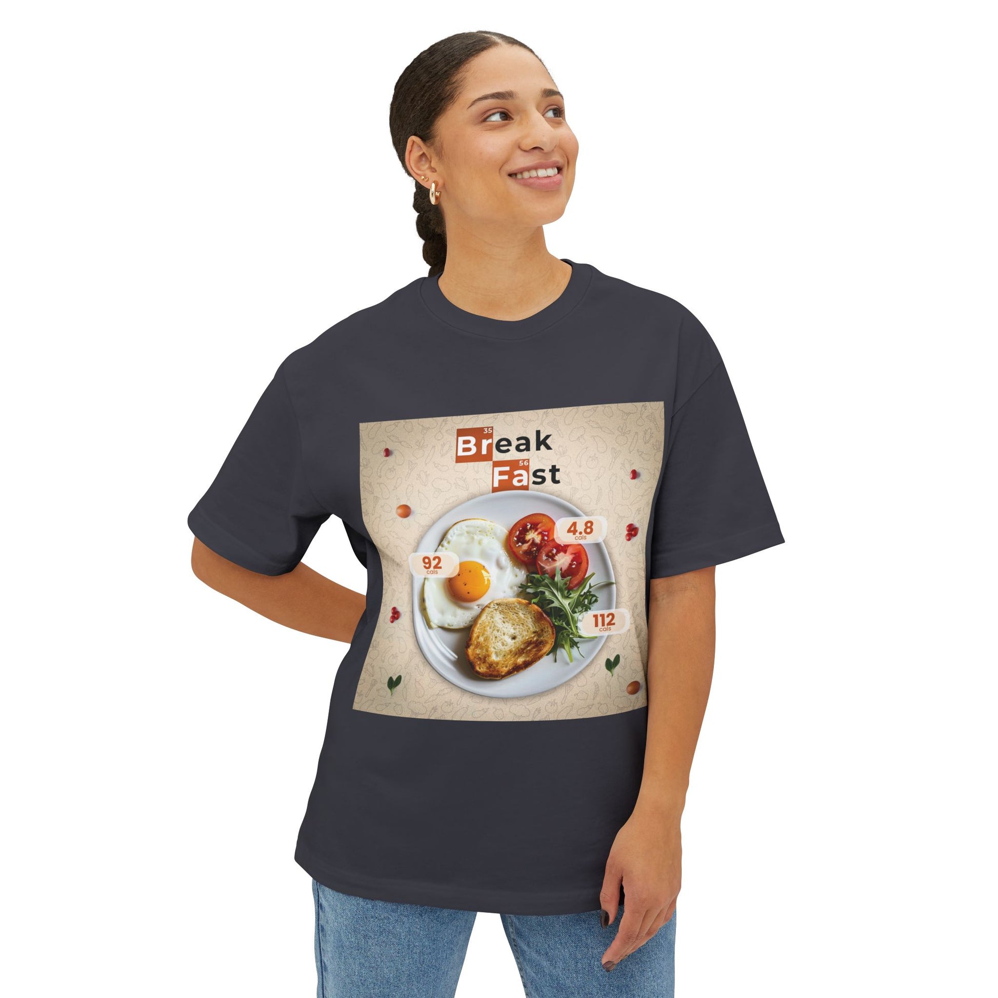 Unisex Oversized Boxy Tee
