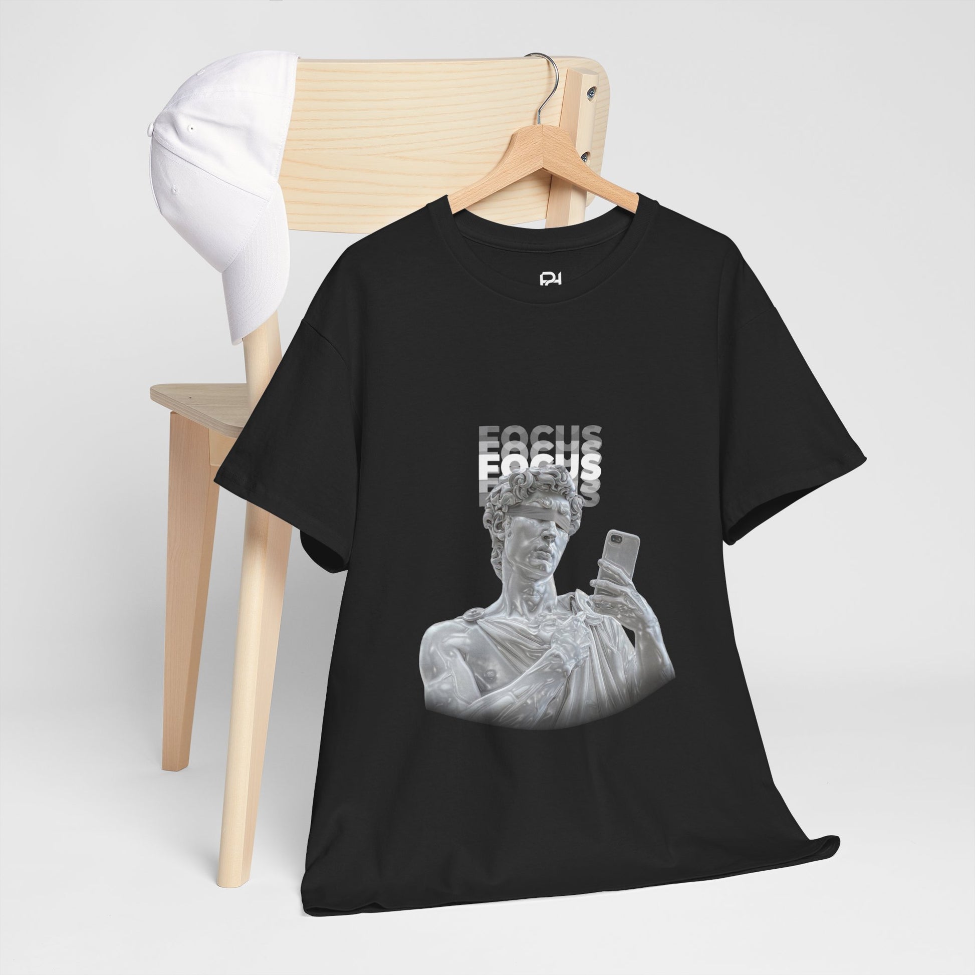 Focus - Unisex Cotton Tee