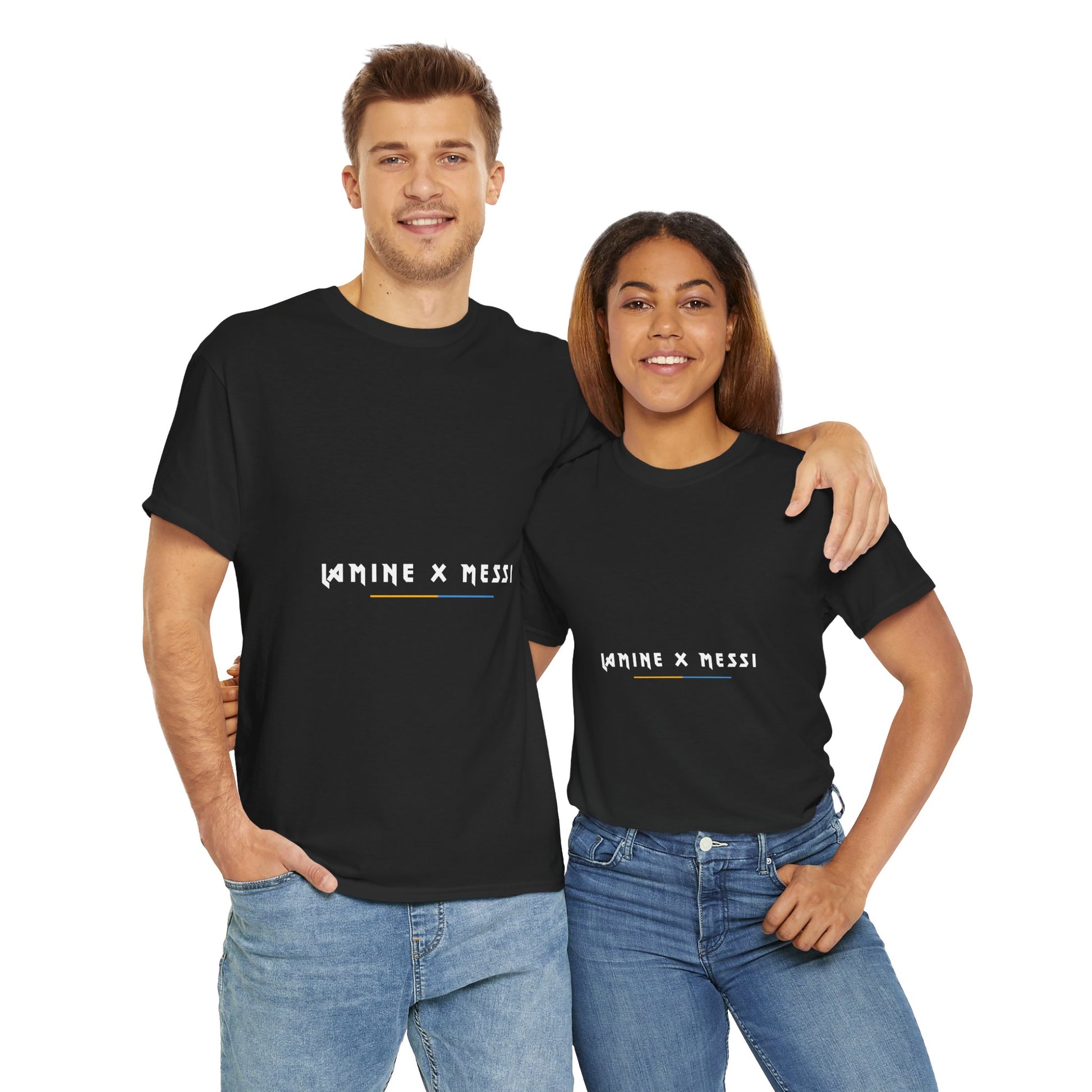Lamine x Messi - Unisex Cotton Tee