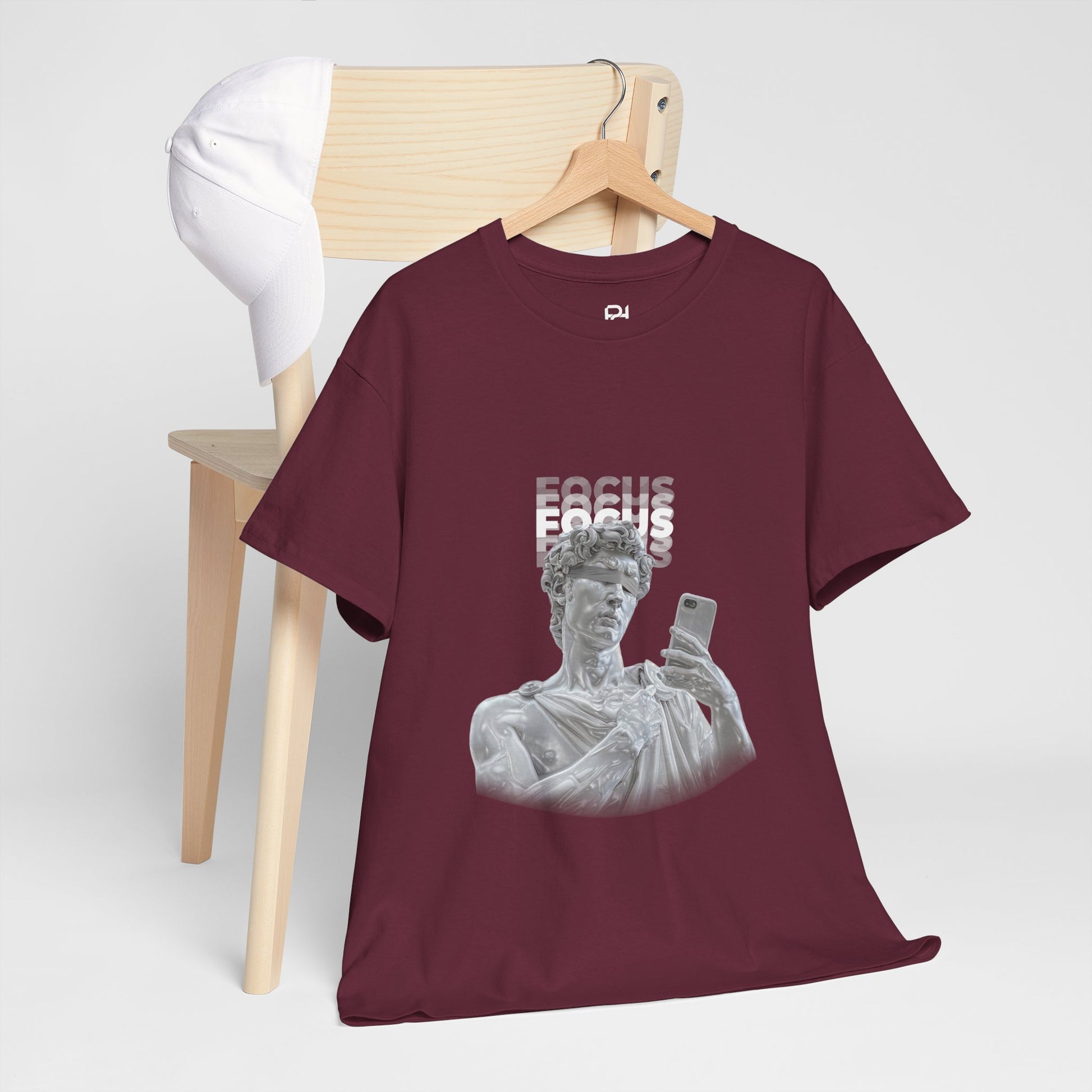 Focus - Unisex Cotton Tee