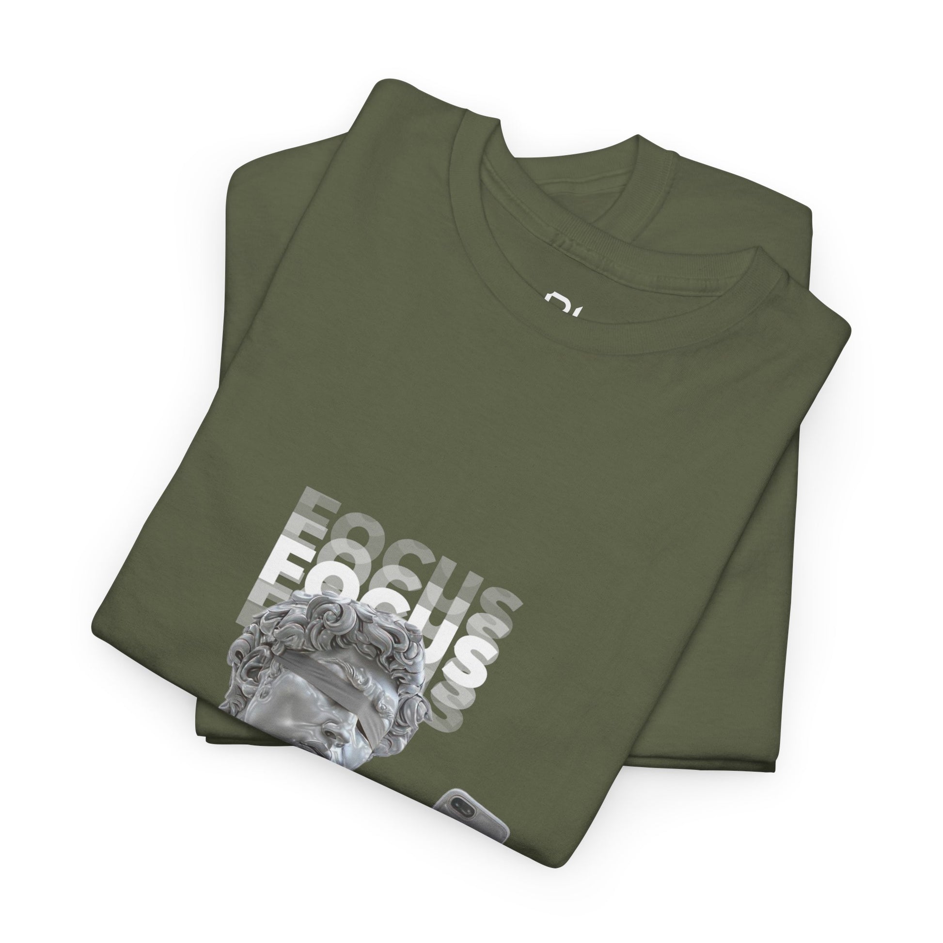 Focus - Unisex Cotton Tee