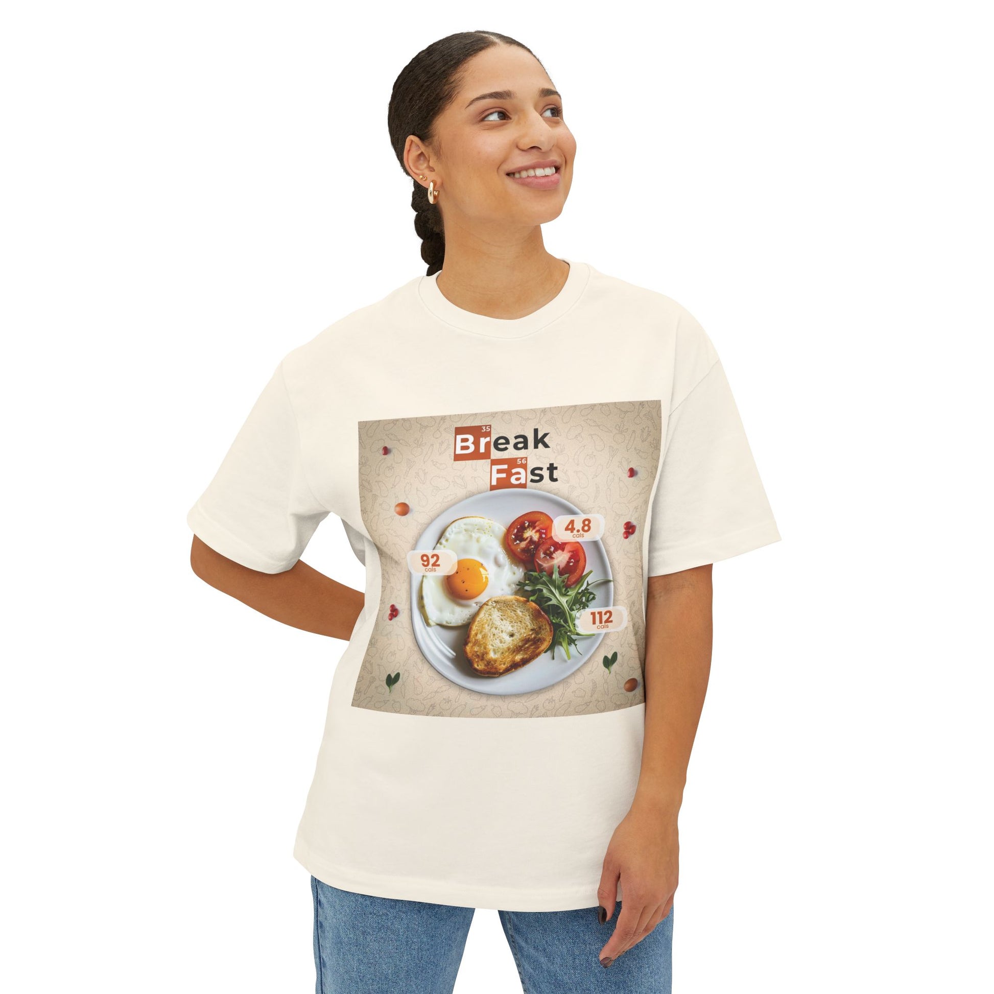 Unisex Oversized Boxy Tee