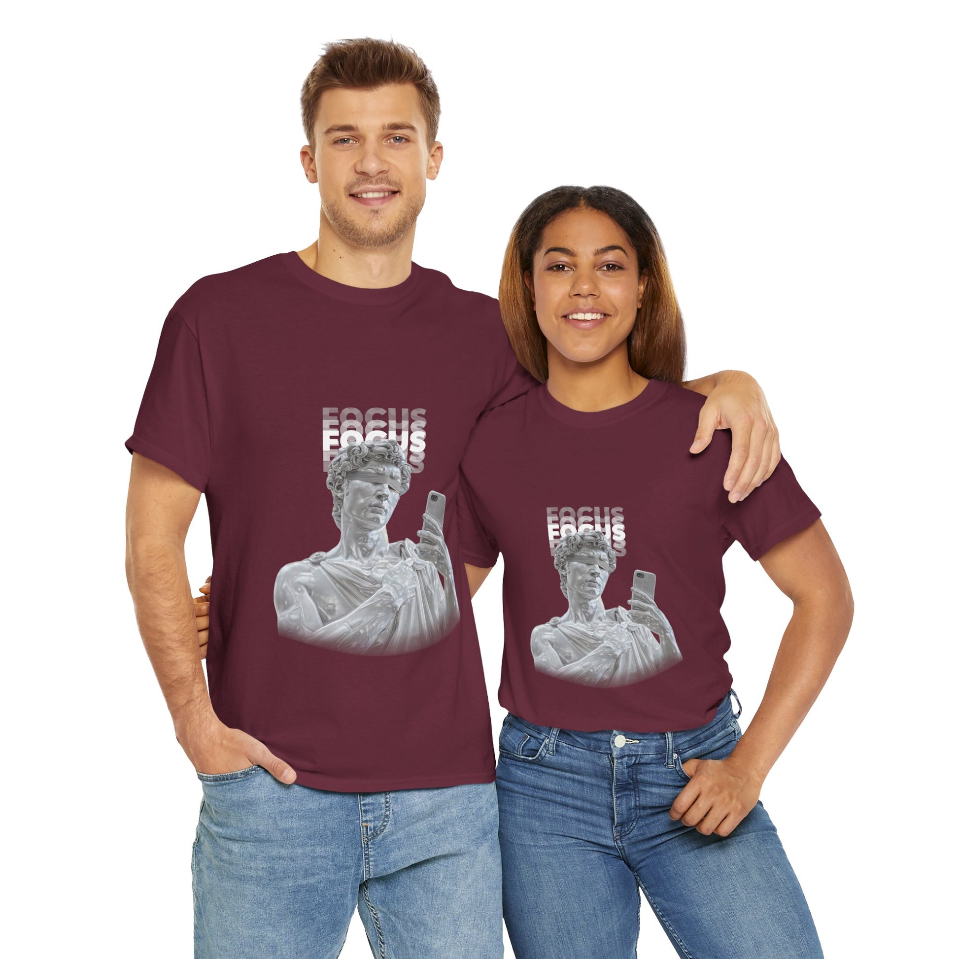 Focus - Unisex Cotton Tee
