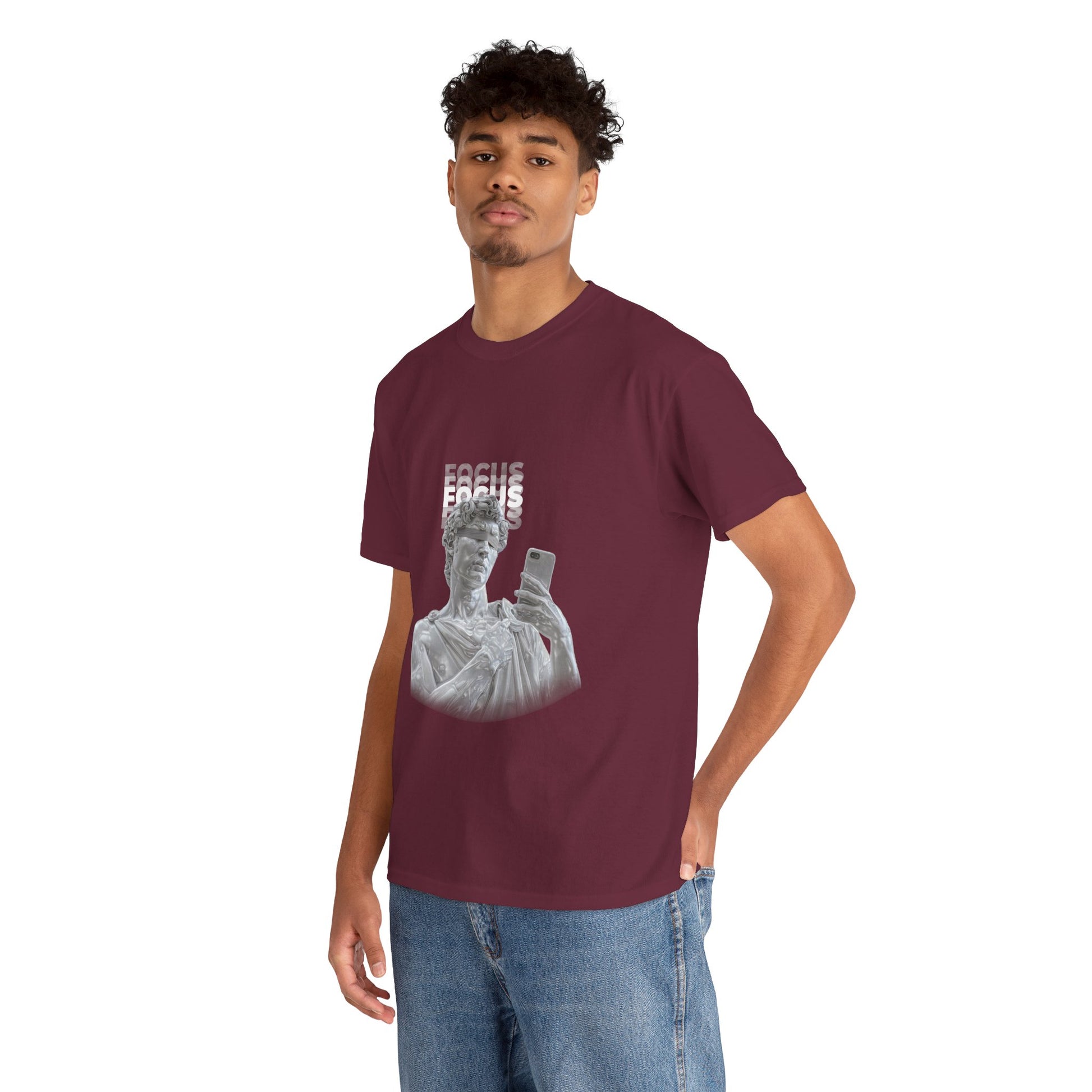 Focus - Unisex Cotton Tee