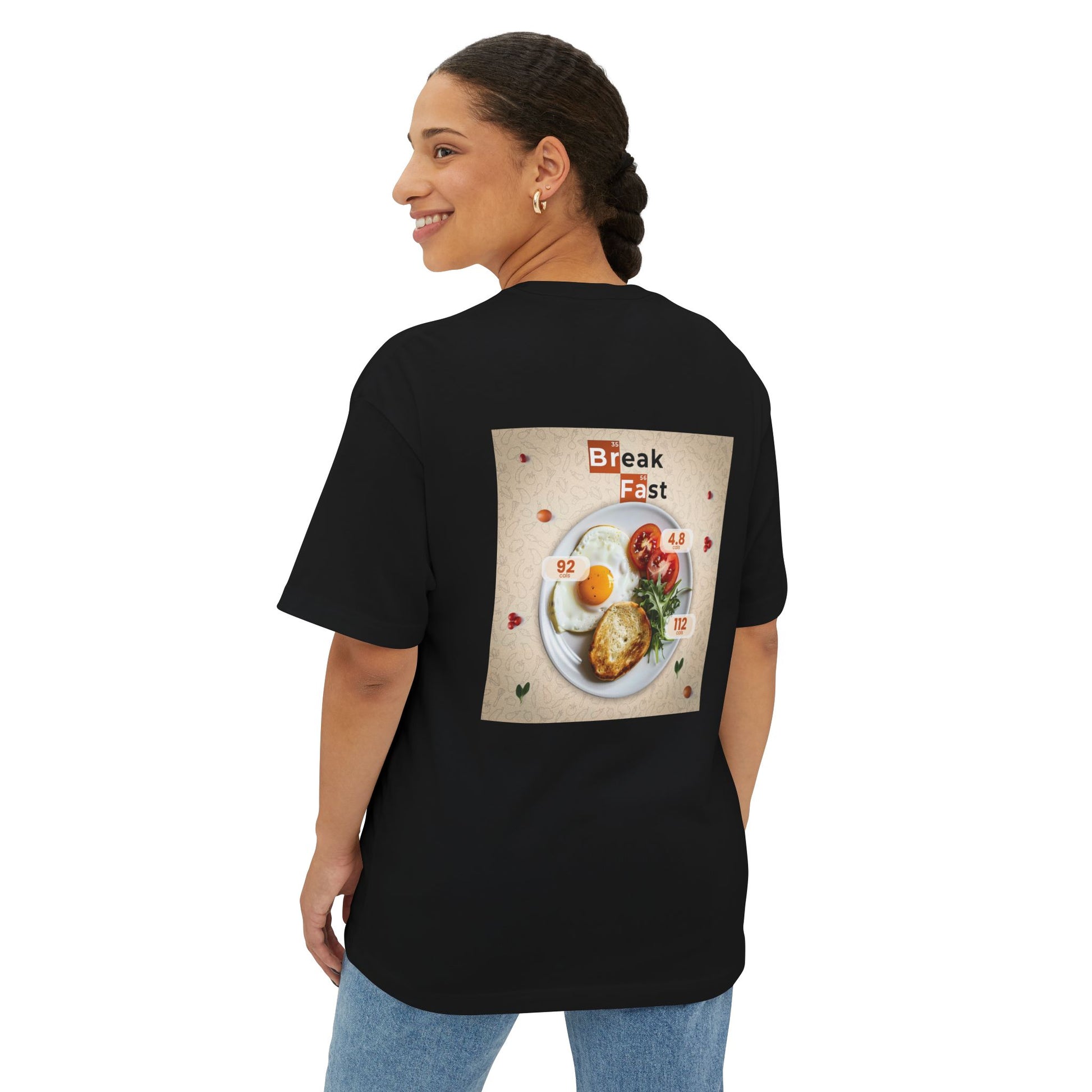 Unisex Oversized Boxy Tee