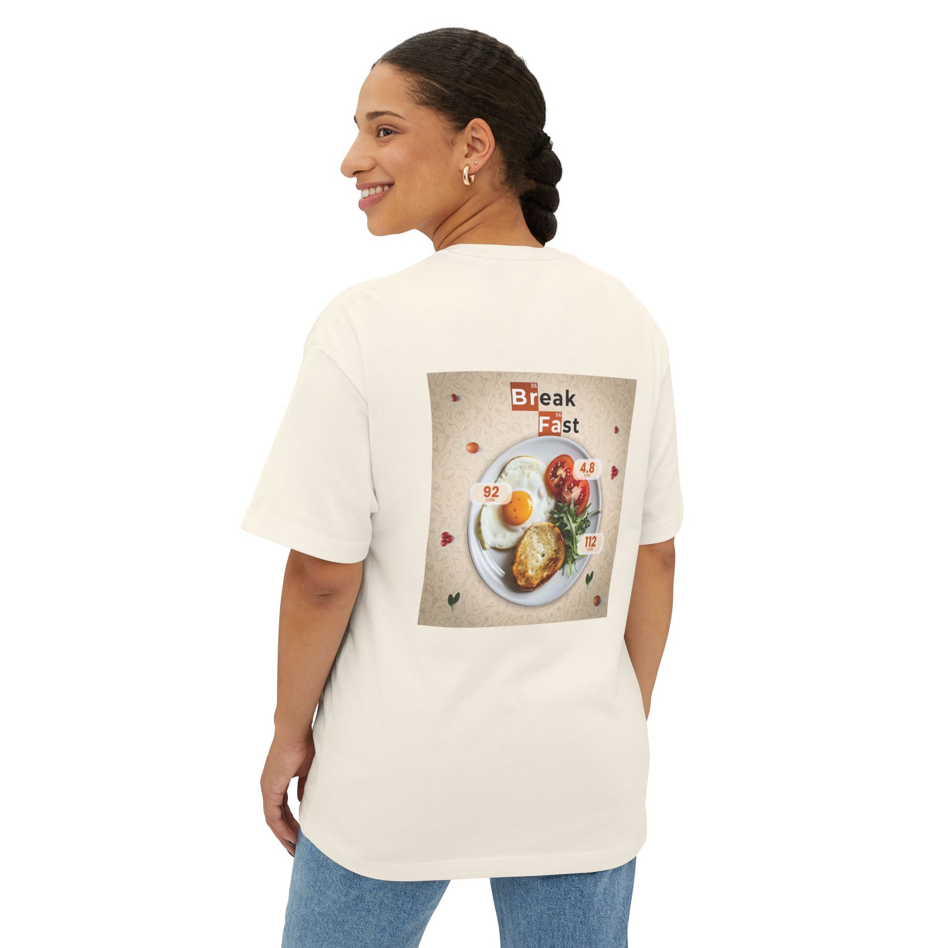 Unisex Oversized Boxy Tee