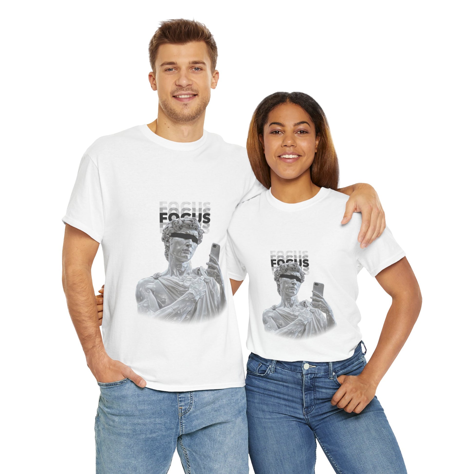 Focus - Unisex Cotton Tee