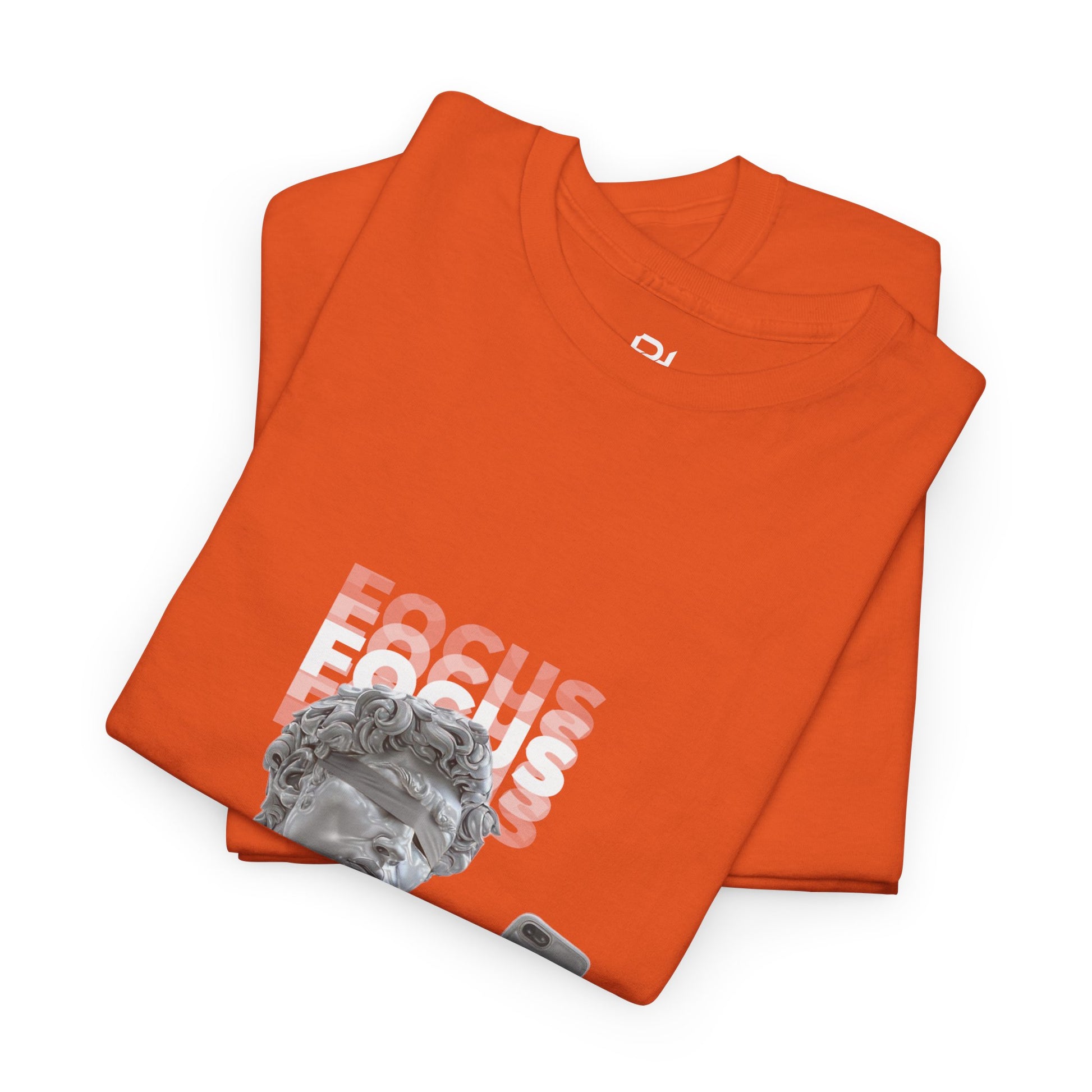 Focus - Unisex Cotton Tee