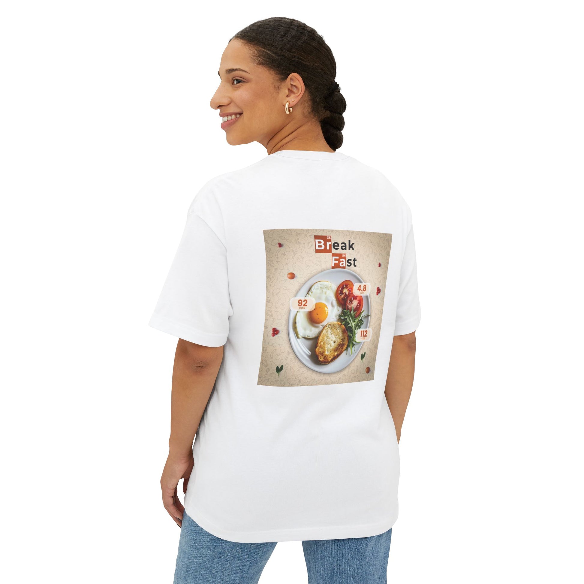 Unisex Oversized Boxy Tee