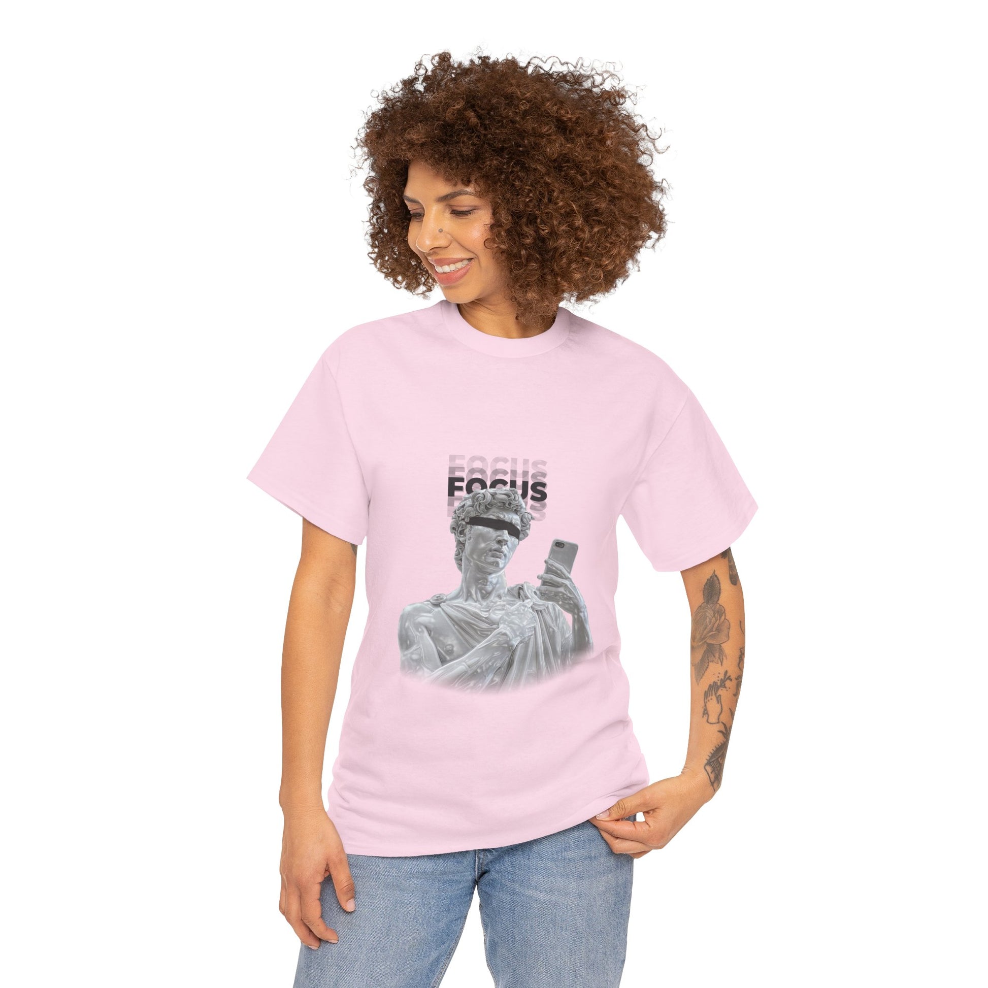 Focus - Unisex Cotton Tee