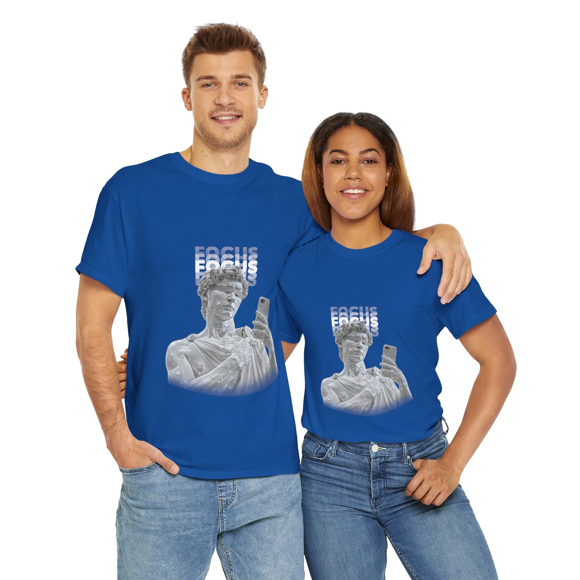 Focus - Unisex Cotton Tee