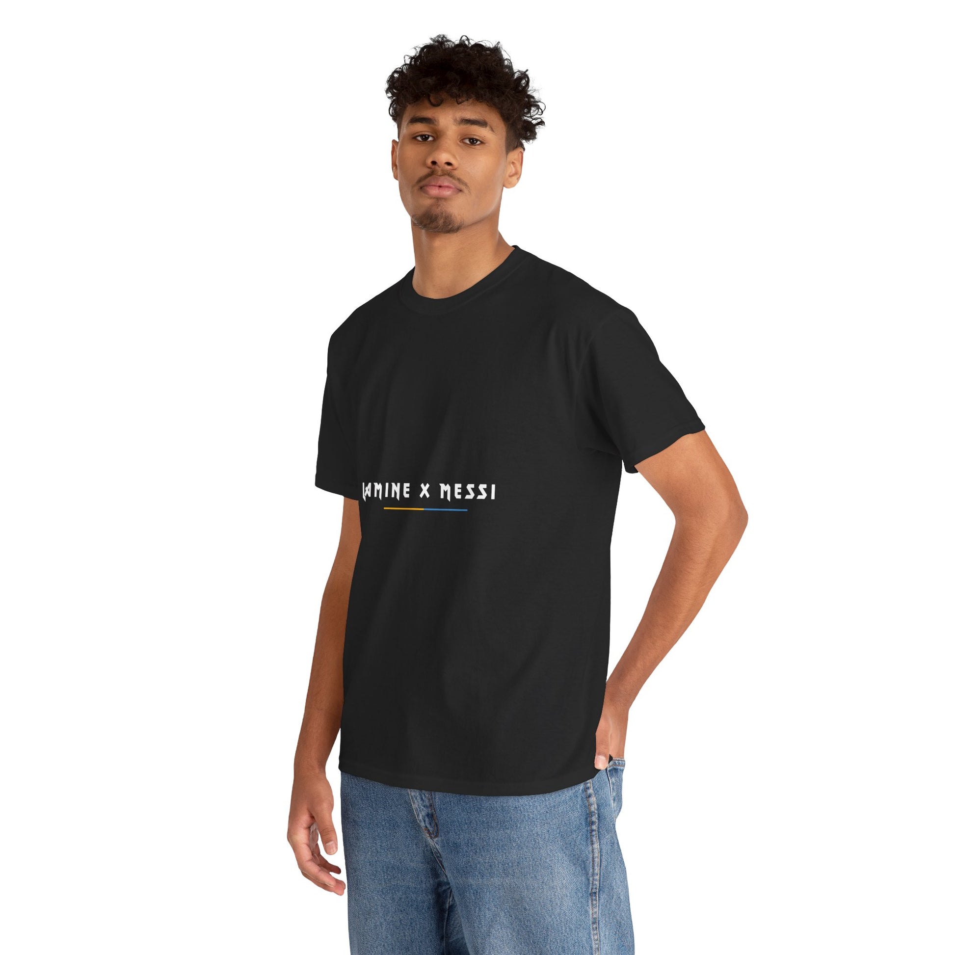 Lamine x Messi - Unisex Cotton Tee