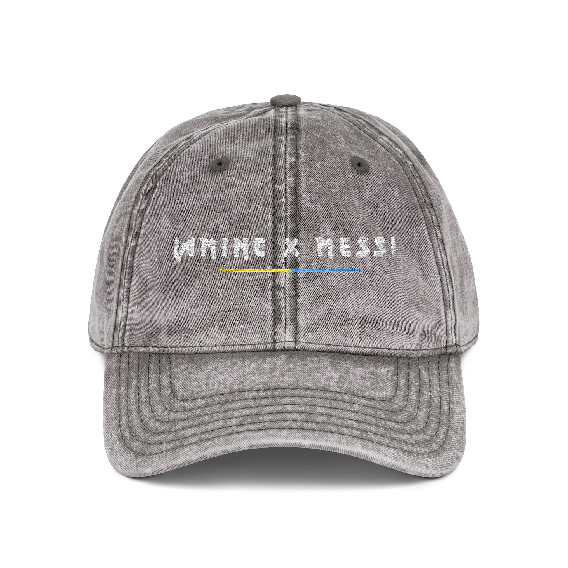 Lamine x Messi - Vintage Embroidered Cap