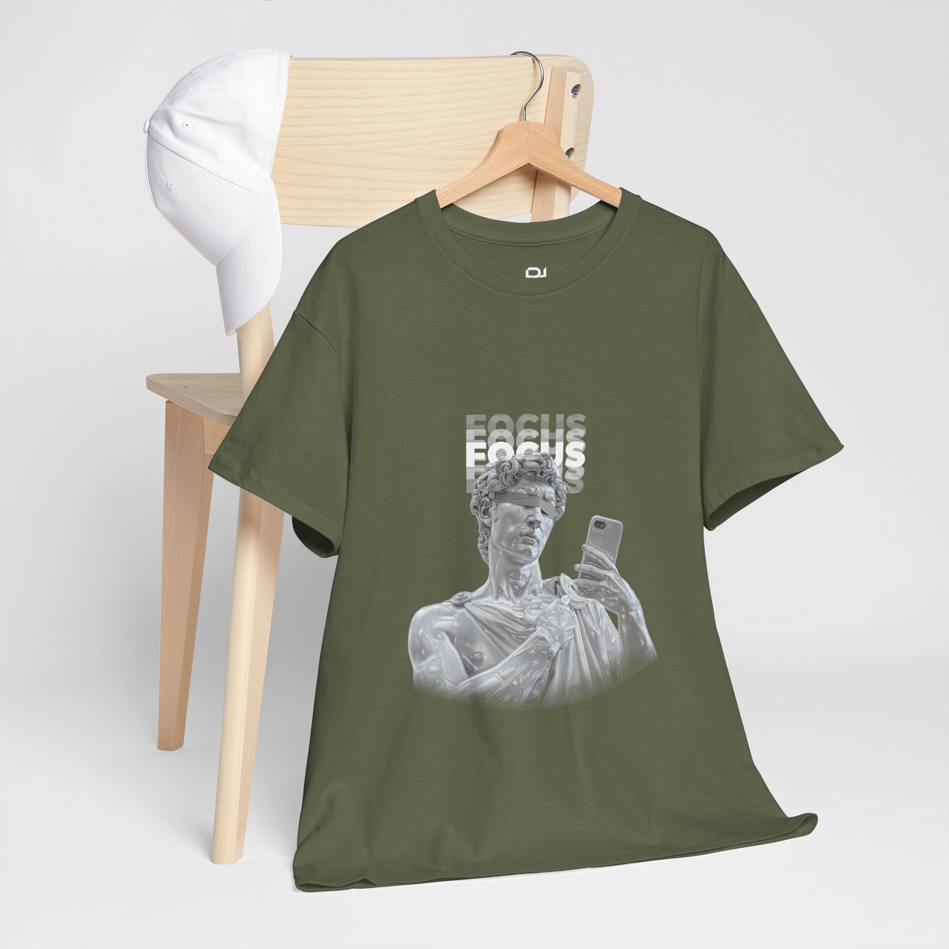 Focus - Unisex Cotton Tee