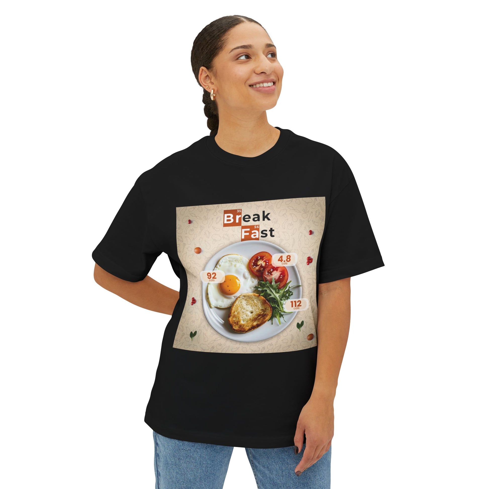 Unisex Oversized Boxy Tee