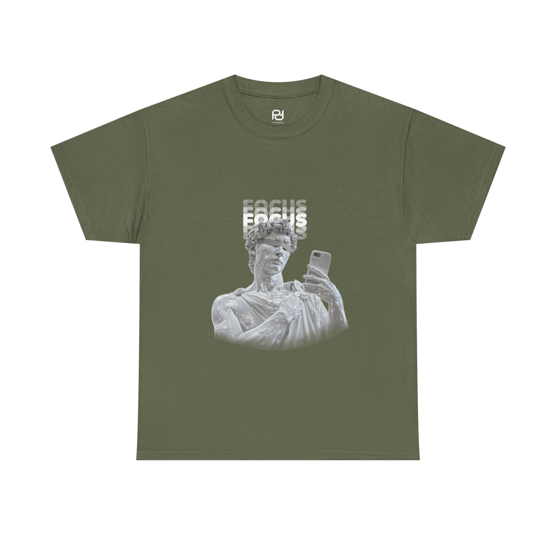 Focus - Unisex Cotton Tee