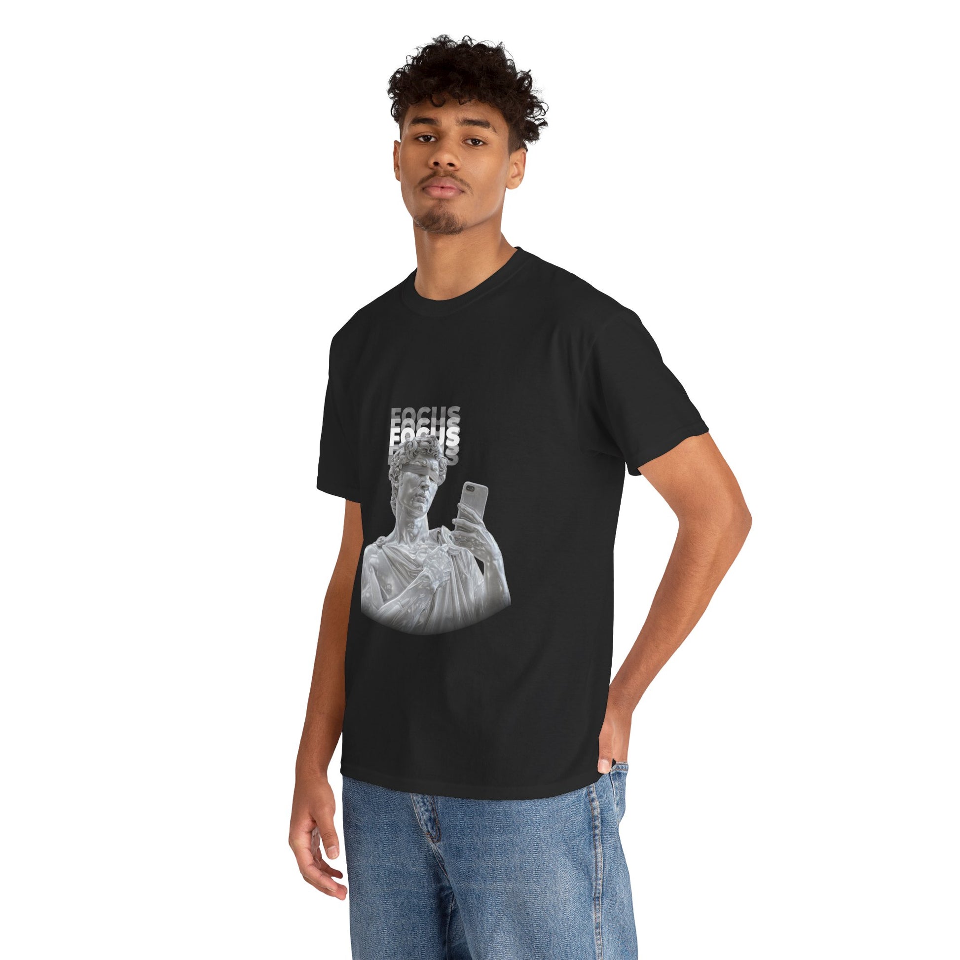 Focus - Unisex Cotton Tee