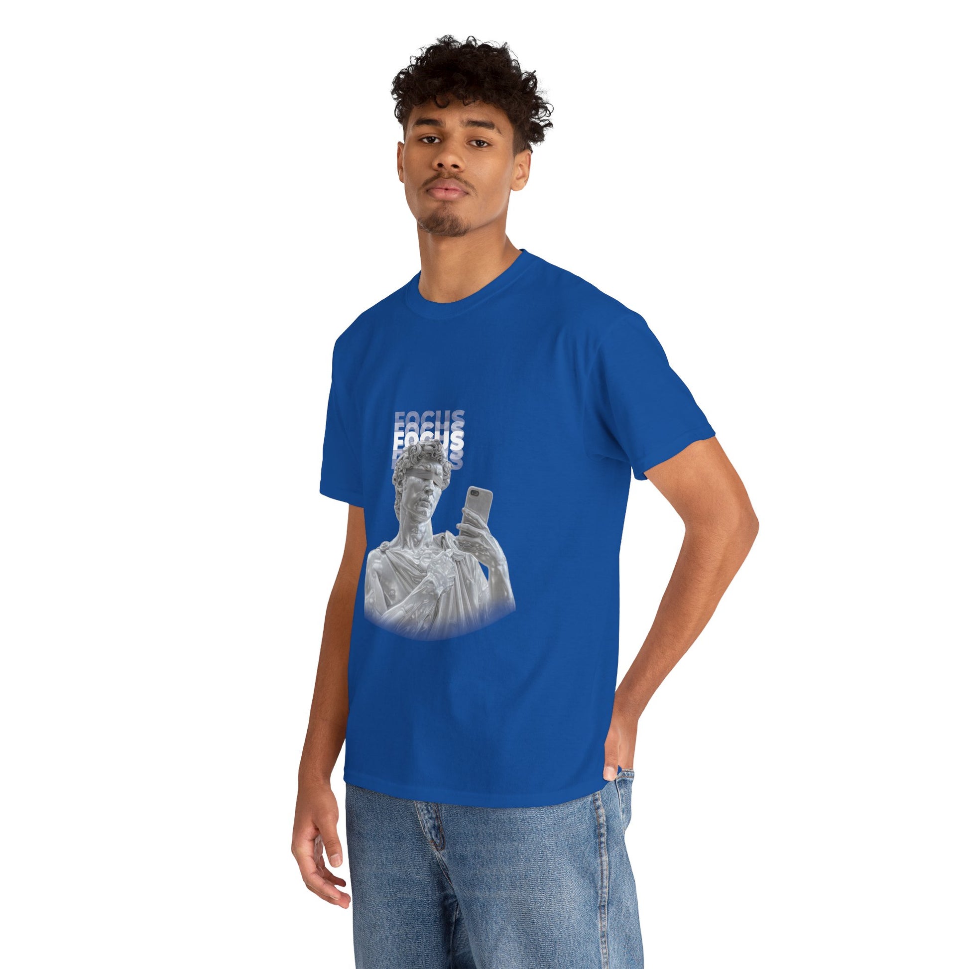 Focus - Unisex Cotton Tee