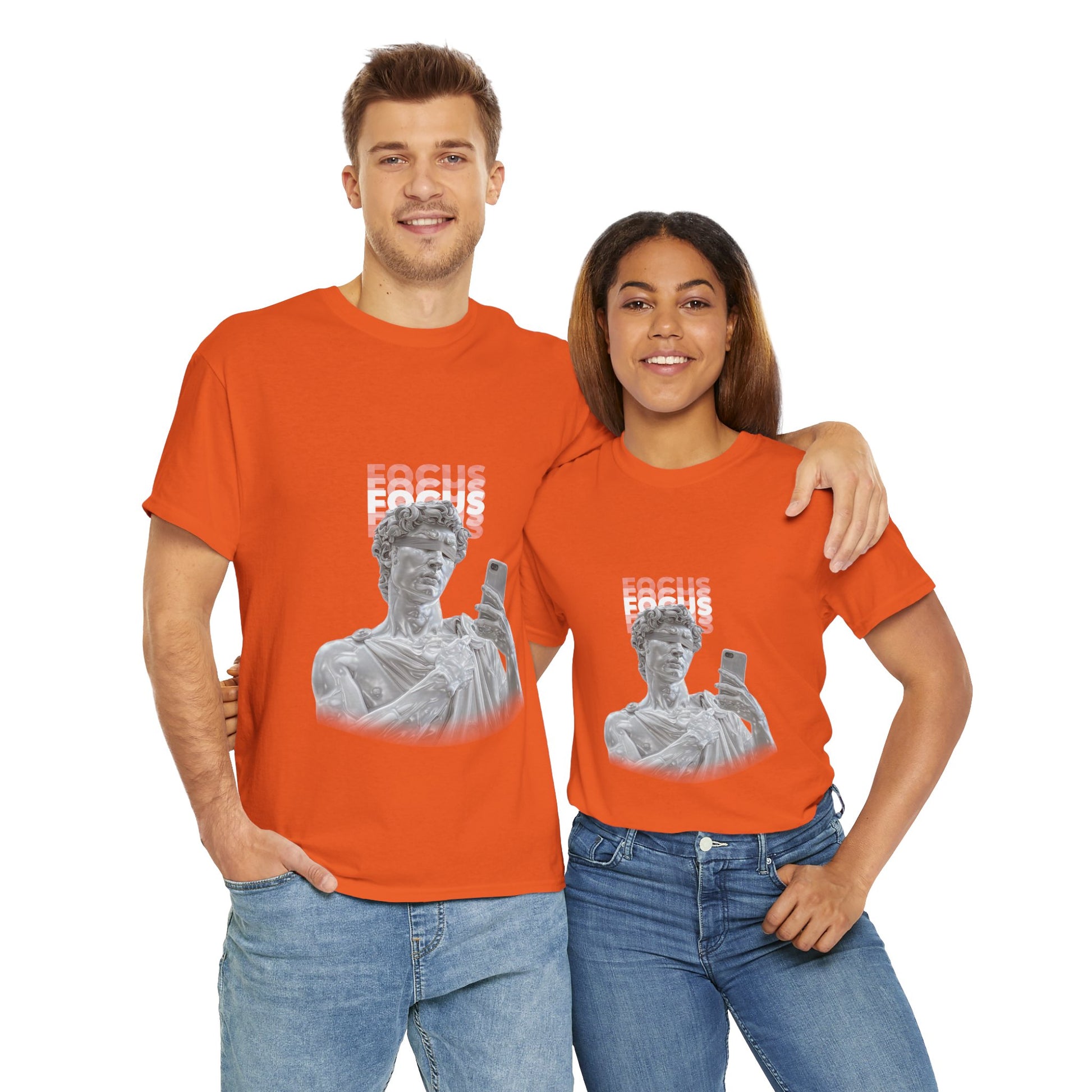 Focus - Unisex Cotton Tee