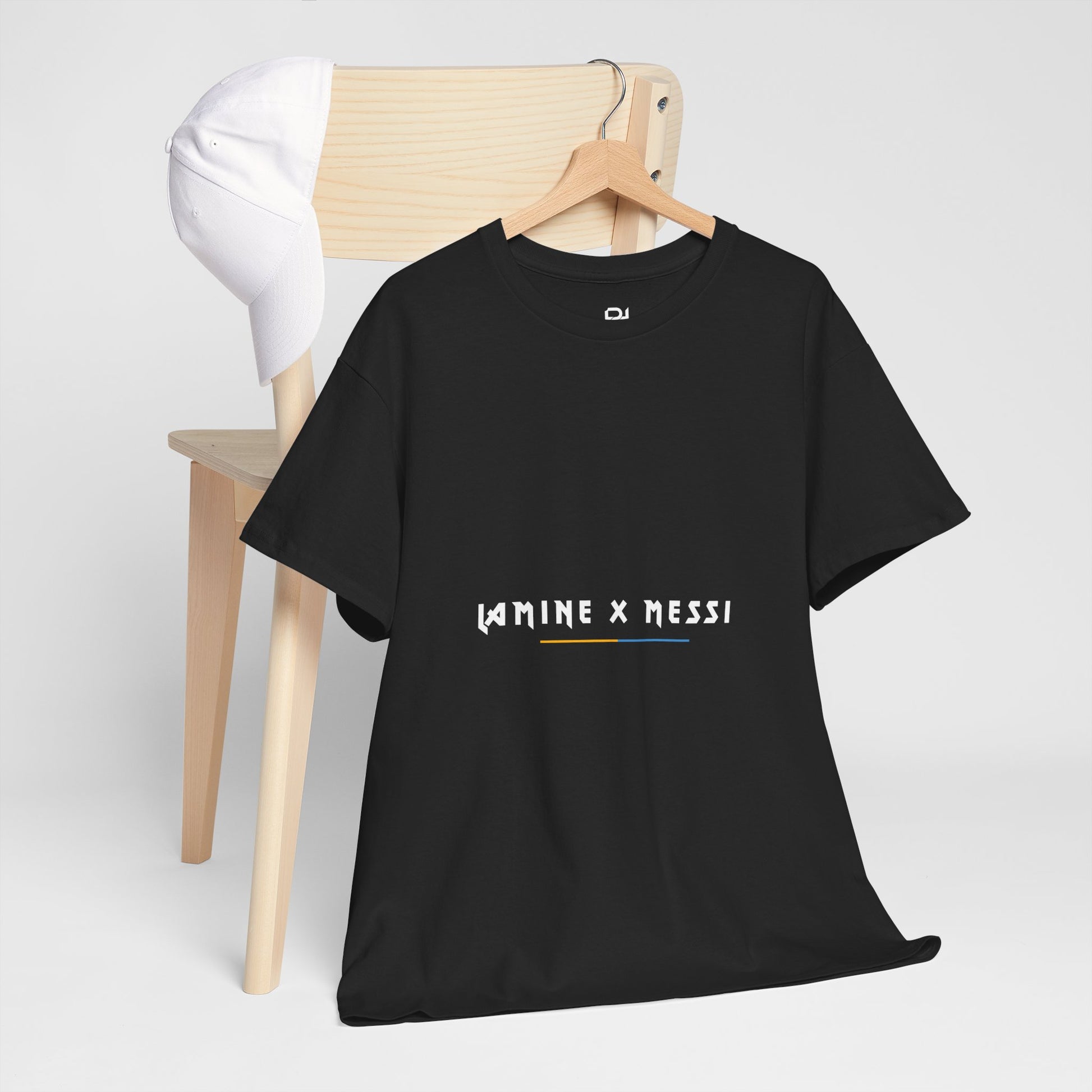 Lamine x Messi - Unisex Cotton Tee