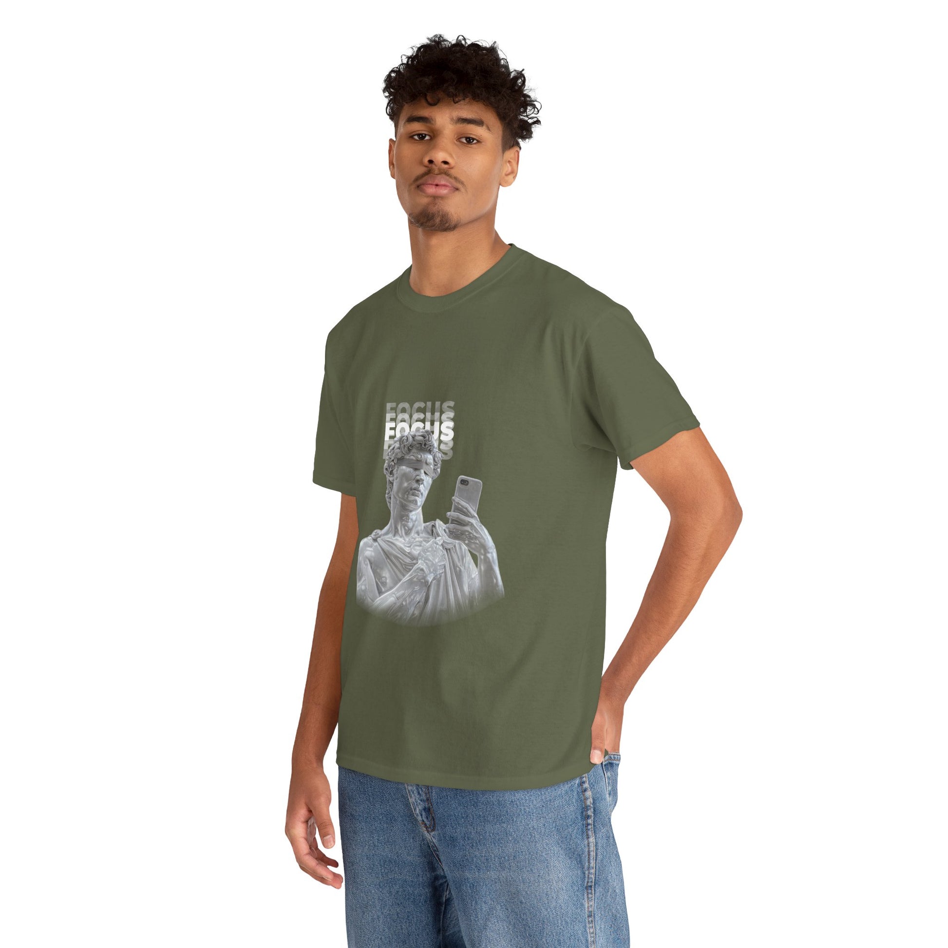 Focus - Unisex Cotton Tee