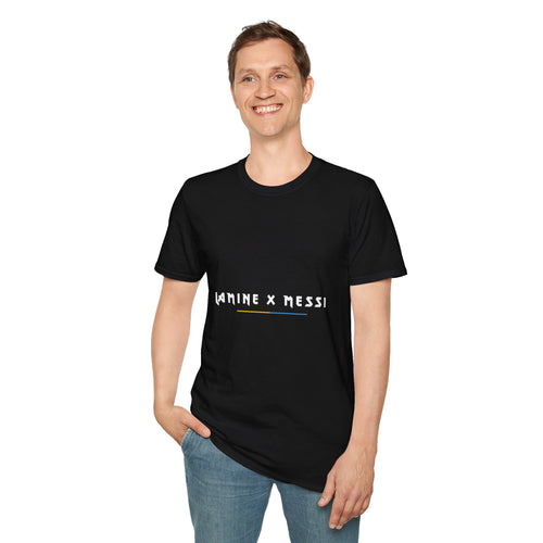 Unique Graphic Tee for Fans, Trendy Fan Merch, Unisex Softstyle T-Shirt, Vintage Style, Gift for Pop Culture Lovers