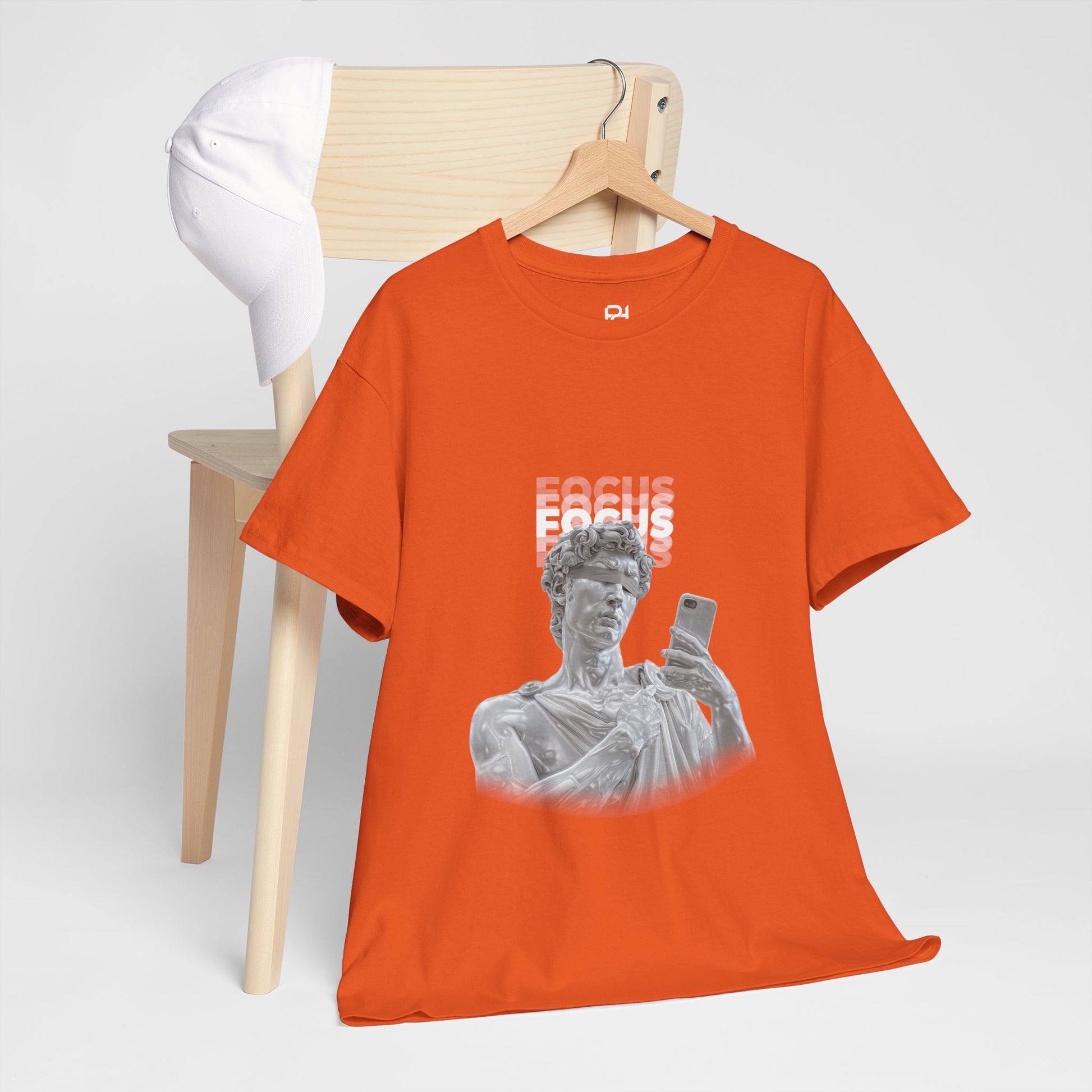 Focus - Unisex Cotton Tee