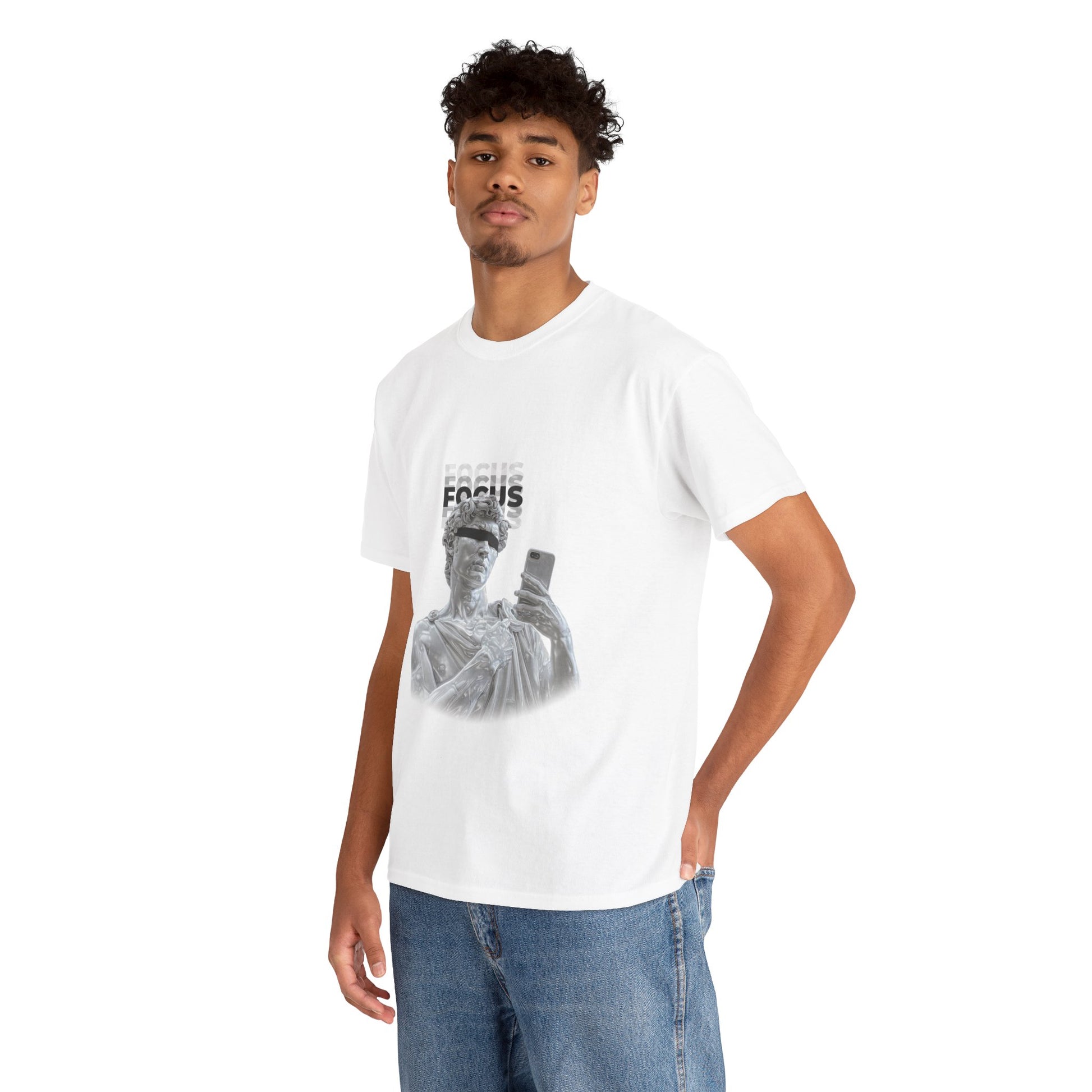Focus - Unisex Cotton Tee