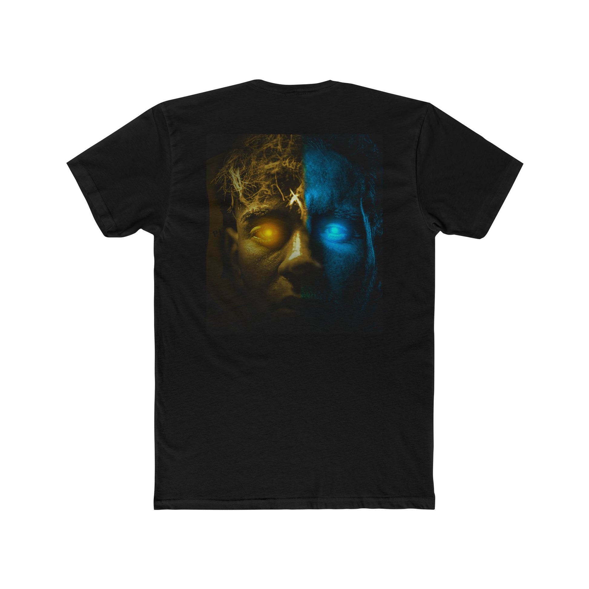 Mystical Graphic Tee, Unisex Cotton Crew Shirt, Fantasy Art T-Shirt, Unique Gift for Dreamers, Celebration & Everyday Wear