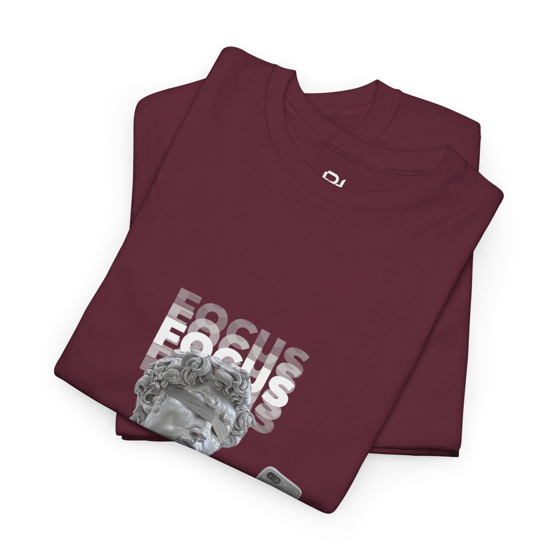 Focus - Unisex Cotton Tee