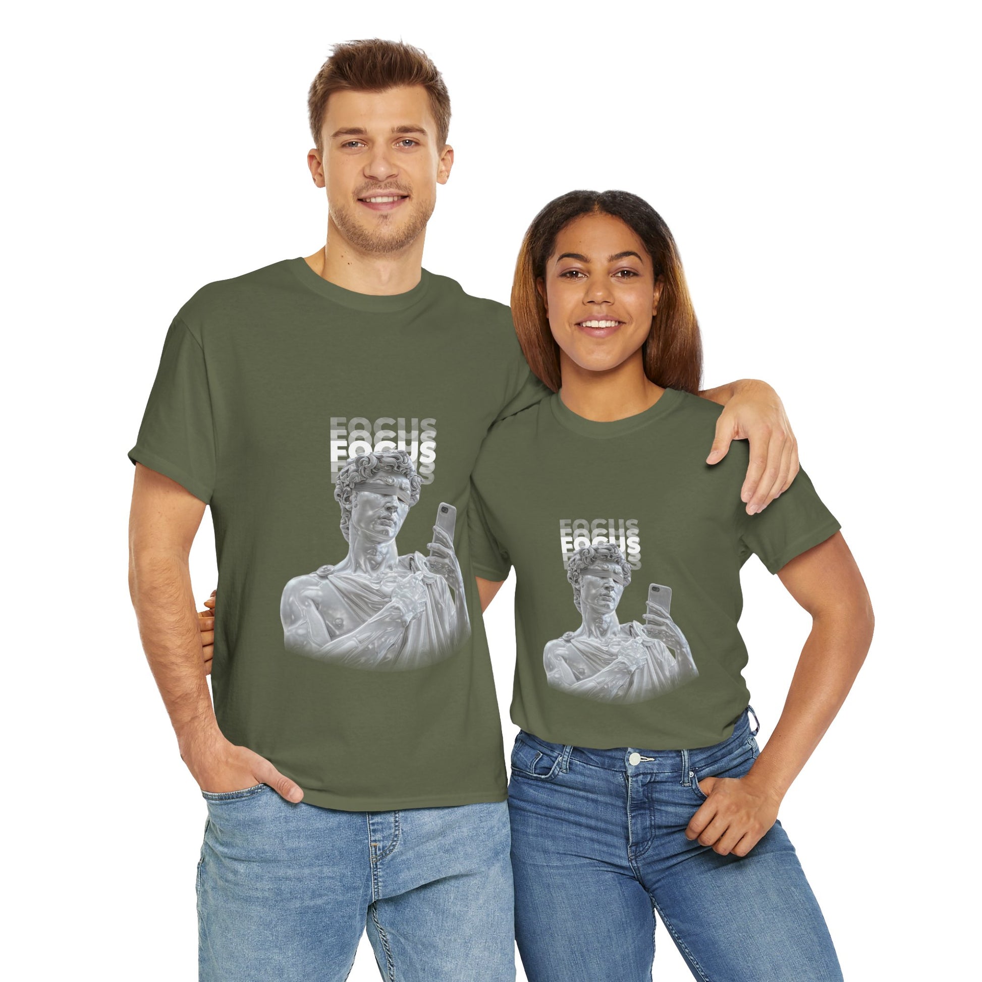 Focus - Unisex Cotton Tee
